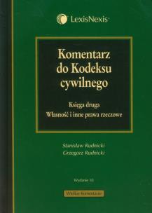 Okładka książki Komentarz do Kodeksu cywilnego Księga 2