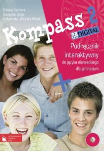 Okładka książki Kompass 2.DIGITAL Podr.interaktywny