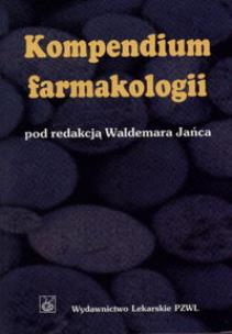 Okładka książki Kompendium farmakologii