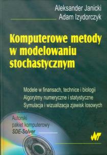 Okładka książki Komputerowe metody w modelowaniu stochastycznym