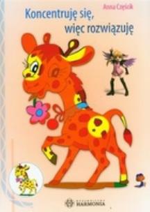 Okładka książki Koncentruję się, więc rozwiązuję
