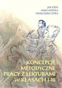 Okładka książki Koncepcje metodyczne pracy z lekturami w kl.I-III