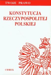 Okładka książki Konstytucja RP wyd. 10. Twoje Prawo