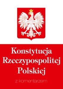 Okładka książki Konstytucja RP z komentarzem