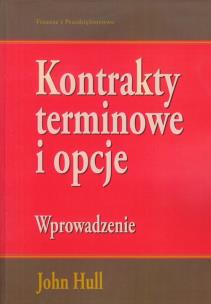 Okładka książki Kontrakty terminowe i opcje