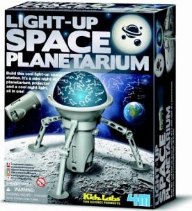 Okładka książki Kosmiczne planetarium 4M