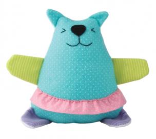 Okładka książki Kot przytulanka Linda