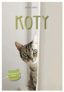 Okładka książki Koty. Kompedium