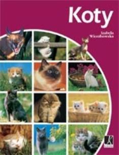 Okładka książki Koty Seria Świat TW