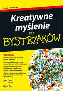 Okładka książki Kreatywne myślenie dla bystrzaków