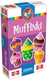 Okładka książki Królestwo dobrych gier - Muffinki GRANNA