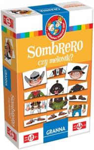 Okładka książki Królestwo dobrych gier - Sombrero...? GRANNA