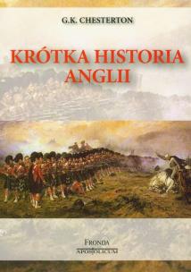 Okładka książki Krótka historia Anglii