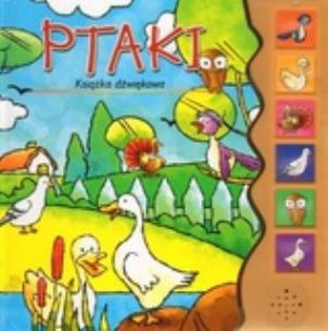 Okładka książki Książka dźwiękowa - Ptaki