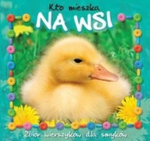 Okładka książki Kto mieszka na wsi?