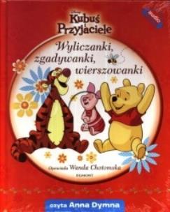 Okładka książki Kubuś i Przyjaciele - Wyliczanki, zgadywanki..+ CD - Audiobook