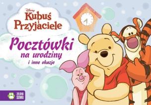 Okładka książki Kubuś Puchatek. Pocztówki na różne okazje - Disney