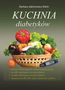 Okładka książki Kuchnia diabetyków wydanie V