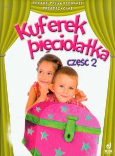 Okładka książki Kuferek pięciolatka Karty pracy część 2