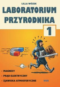 Okładka książki LABORATORIUM PRZYRODNIKA 1-WIR