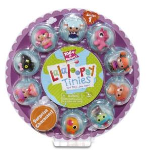 Opakowanie Lalaloopsy tinies - 10-pak Seria 3