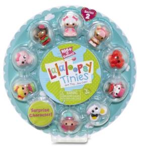Opakowanie Lalaloopsy tinies - 10-pak Seria 4
