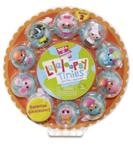 Opakowanie Lalaloopsy tinies - 10-pak Seria 5