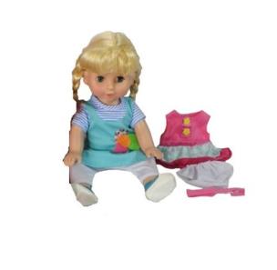 Opakowanie Lalka Julka z ubrankami blond 36 cm