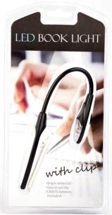 Okładka książki Lampka LED biała