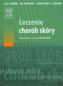 Okładka książki Leczenie chorób skóry