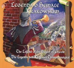 Opakowanie Legenda o hejnale krakowskim The legend of the bugler of cracow Die legende von krakauer crompetensignal