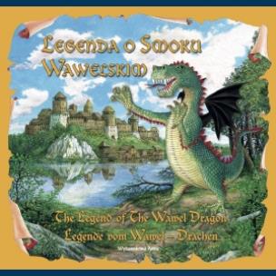 Okładka książki Legenda o Smoku Wawelskim