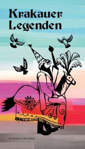 Okładka książki Legendy krakowskie wer. niemiecka