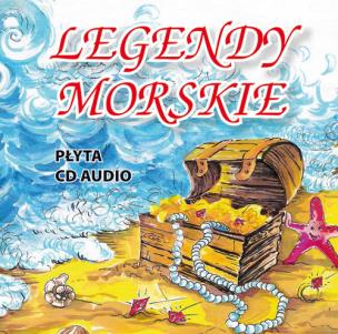 Okładka książki Legendy morskie. Audiobook