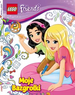 Okładka książki LEGO Friends. Moje bazgrołki