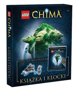 Okładka książki LEGO &reg; Legends of Chima. Księga Chi + klocki