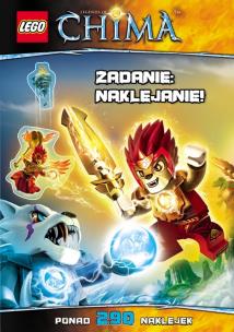 Okładka książki LEGO &reg; Legends of Chima. Zadanie: naklejanie!