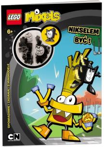 Okładka książki LEGO &reg; Mixels. Nikselem być
