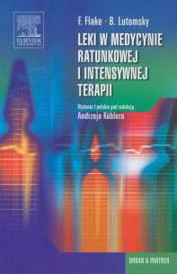 Okładka książki Leki w medycynie ratunkowej i intensywnej terapii