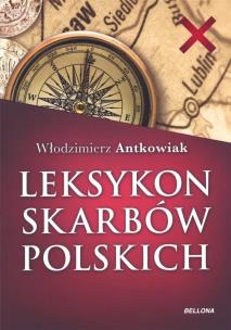 Okładka książki Leksykon skarbów polskich