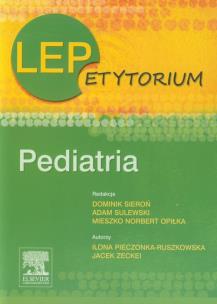 Okładka książki LEPetytorium Pediatria