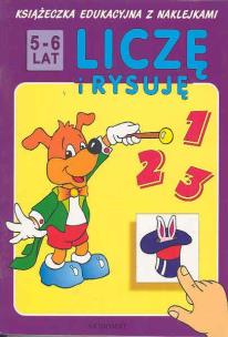Okładka książki Liczę i rysuję