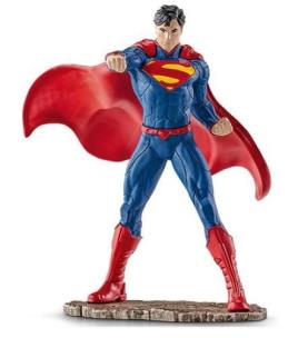 Okładka książki Liga Sprawiedliwych - Superman walczący