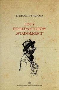 Okładka książki Listy do redaktorów Wiadomości t.3
