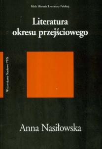 Okładka książki Literatura okresu przejściowego 1975-1996