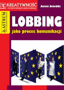 Okładka książki Lobbing jako proces komunikacji