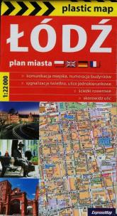 Opakowanie Łódź plan miasta