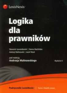 Okładka książki Logika dla prawników