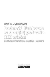 Okładka książki Ludność Krakowa w drugiej połowie XIX wieku