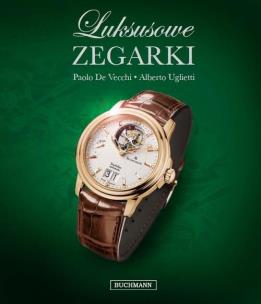 Okładka książki Luksusowe zegarki
